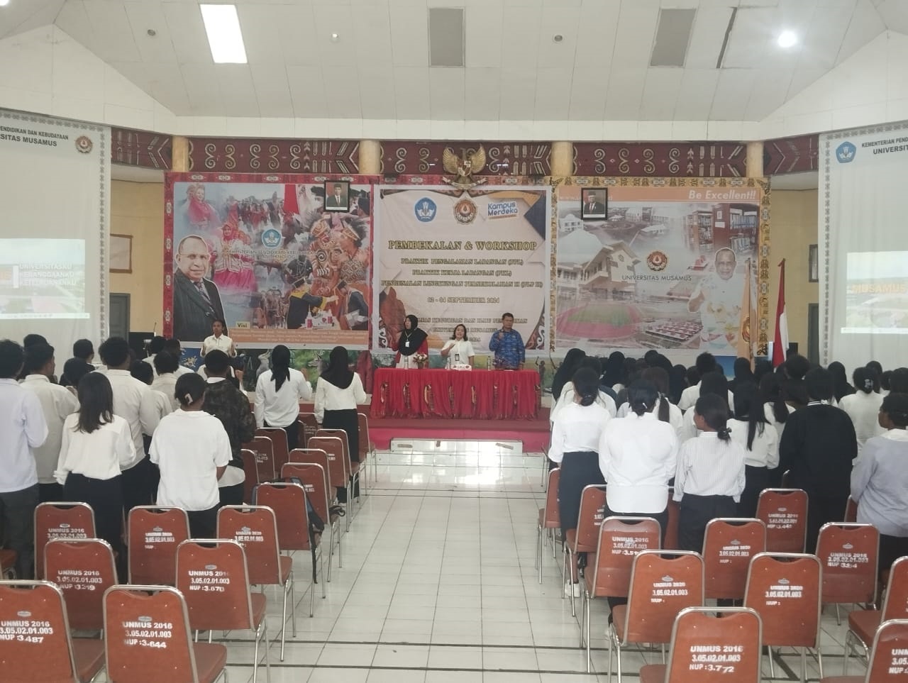 PEMBEKALAN DAN WORKSHOP PPL/PKL/PLPII FAKULTAS KEGURUAN DAN ILMU PENDIDIKAN TAHUN 2024