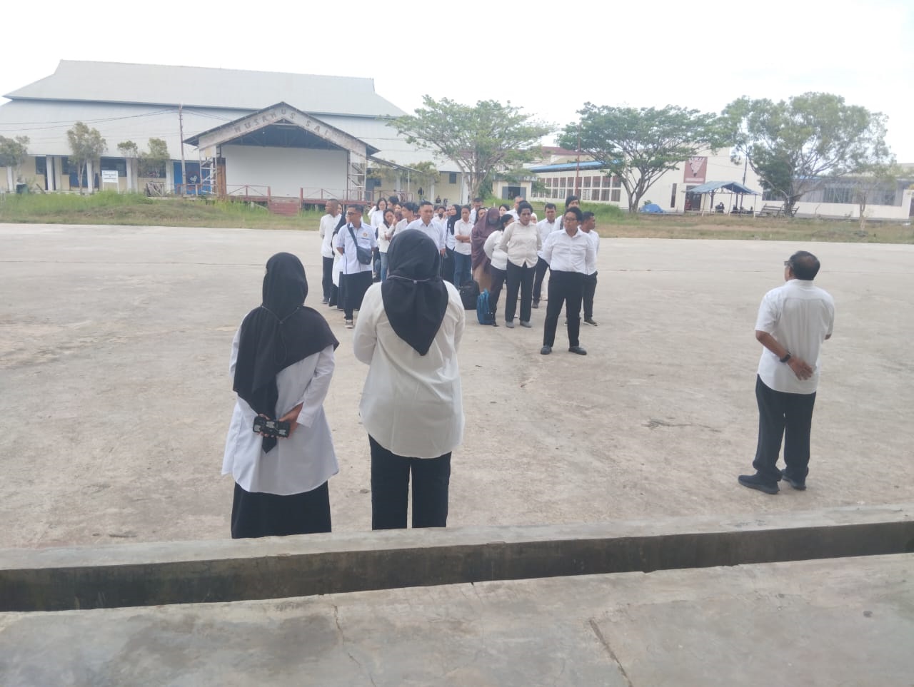 APEL BULANAN DOSEN DAN TENDIK FKIP