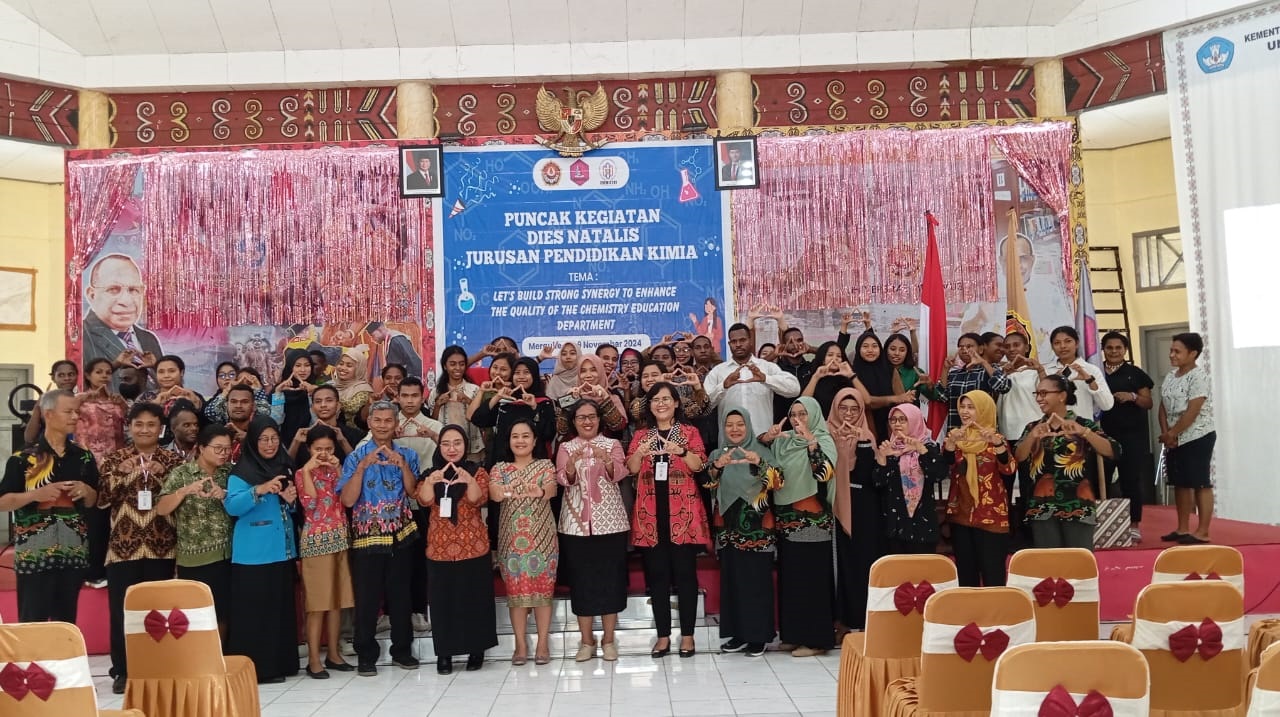 DIES NATALIS JURUSAN PENDIDIKAN KIMIA YANG KE-12