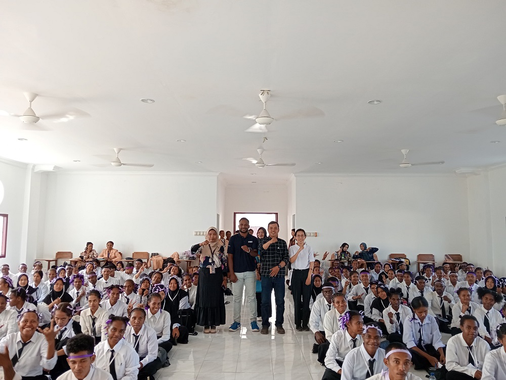 Latihan Kepemimpinan Dasar Jurusan Pendidikan Guru Sekolah Dasar Universitas Musamus Tahun 20242024