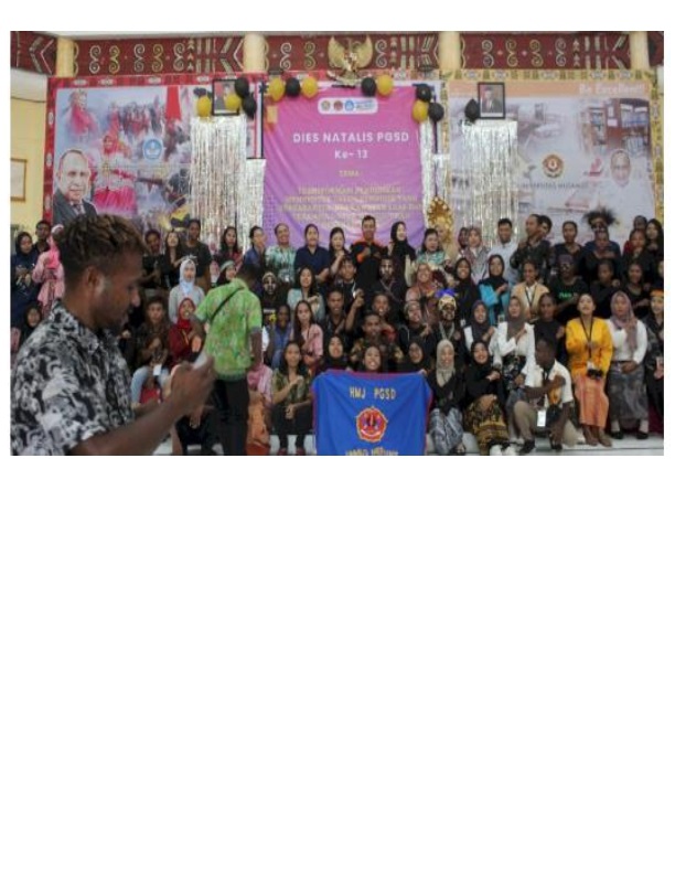Dies Natalis PGSD Universitas Musamus 2024: Mengusung Tema “Transformasi Pendidikan” demi Membangun Karakter Guru Masa Depan