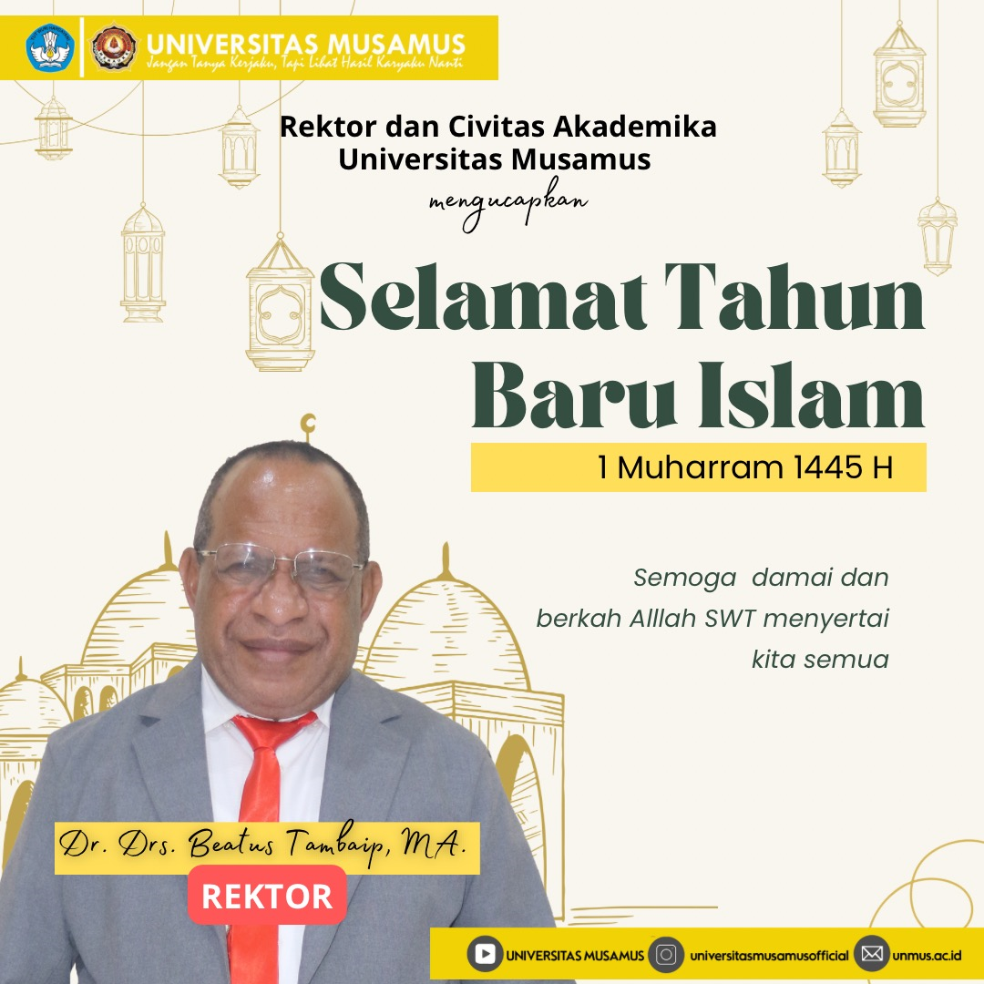 SELAMAT TAHUN BARU ISLAM 1 MUHARRAM 1445 H